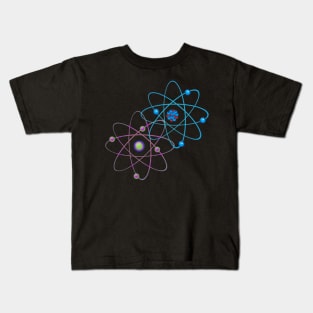 Atoms are the Seeds of Everything Kids T-Shirt